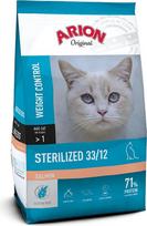 Arion - Cat Food - Original Cat Sterilized - Salmon - 2 Kg (105866)