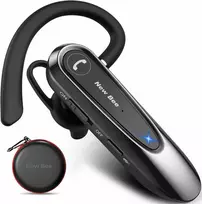 Ausinės New Bee B45 Bluetooth 5.0 - belaidė ausinė / laisvų rankų įranga, juoda