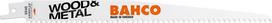 Bahco Tiesinio pjūklo geležtės Bahco 6TPI 228x1.3mm, 2 vnt.