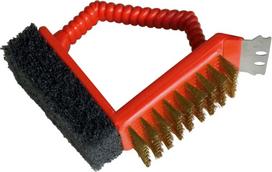 Barbecook | 3-in-1 brush red (24pcs/disp) | BC-ACC-7064