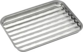 Barbecook | Reusable stainless steel grill pan, 34.5 x 24 x 3 cm | BC-ACC-7079
