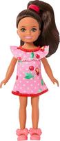 Barbie - Chelsea and Friends Doll - Lula with Brunette Hair (JJB35)