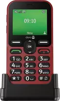 Išmanusis telefonas Doro Leva E10 LTE (Raudona)