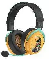Ausinės A4Tech Bloody MR595 BT5.3+2,4G+laidinis „Renegade Sunset“