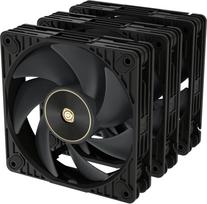 ASUS ProArt PF120 Fan PWM Black 3in1 Computer case 12 cm 3 pc(s) | 90DA00M0-B09020 | 4711636264181