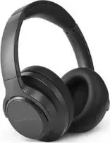 Energy Sistem tylios ANC ausinės su belaidėmis galvos lankeliu, skambučiams / muzikai, USB Type-C, juodos