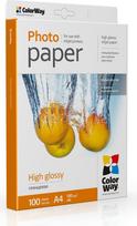 Colorway Photo Paper, 100 sheets | High Glossy | 180 g/m² | A4