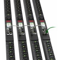 APC APC Rack PDU 9000 przełączany, ZeroU, 30A, 200/208V, (21) C13 i (3) C19 | APDU9941 | 731304356264