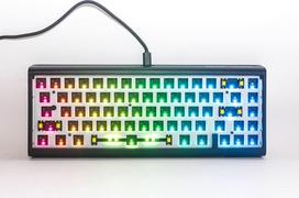 Ducky Tinker 65 Barebone keyboard Gaming USB German Black