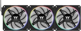 Wentylator Thermaltake TS120 EX RGB Black 3-pack + hub (CL-F206-PL12SW-A) | CL-F206-PL12SW-A | 4711475648746