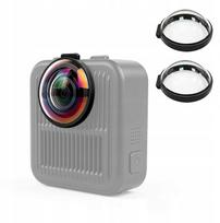 Puluz 2x Osłona Ochronna Ekrāna aizsargstikls Osłony Na  y Do Gopro Max2 / Max 2 / Pu1102t | SB11699 | 5904647834057