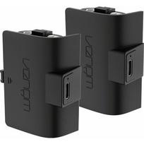 Venom VENOM Akumulatory do padów Xbox Series / Xbox One czarne (2x1100mAh) + 3 metrowy kabel | VS2883 | 5031300028833