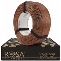 ROSA3D 3D plastik PLA brązowy/czekoladowy (Mocha Mousse) 1kg refill opakowanie Rosa3D | PLA-MochMoBROW-1R-RO | 5907753137128