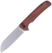 CIVIVI Nóż CIVIVI Chevalier 3.46" 14C28N drewno guibourtia | C20022-3 | 763416241206