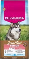 Eukanuba Grain Free Senior Large Ocean Fish - dry dog food - 12kg
