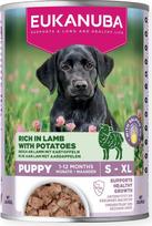 Eukanuba Life Care Puppy Rich in lamb and potatoes - wet dog food - 400g