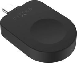 Fixed USB-C Charging Adapter for Apple Watch compatible with Powerstation Uni, Black