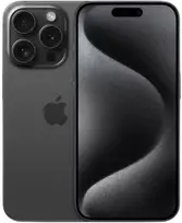 Apple Atnaujintas iPhone 15 Pro Juodas Titanium 128GB (būklė kaip naujas)