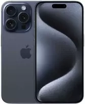 Apple Atnaujintas iPhone 15 Pro Mėlyna Titanium 128GB (būklė kaip naujas)