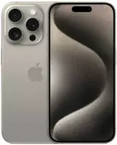 Apple Atnaujintas iPhone 15 Pro Max Natural Titanium 256GB (būklė kaip naujas)