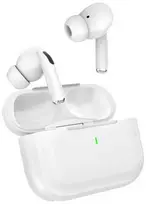 Belaidės TWS ausinės FIT2 FITY07 Bluetooth 5.4 su 13mm garsiakalbiu, balta