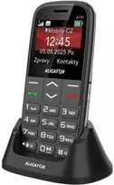 ALIGATOR A770 Senior juodas + desktop charger