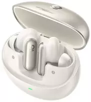 Baseus Belaidės Bluetooth 6.1 ausinės Inspire XP1 su įkrovimo dėklu ir triukšmo slopinimu, baltos