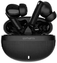 Ausinės 4smarts SkyBuds Pro ANC į ausis įkišamos Buds juodas
