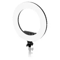 Caruba Round Vlogger 18 inch LED Set PRO met Tas - Zwart