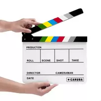 Caruba Professional Director Clapper White/Color (whiteboard marker)
