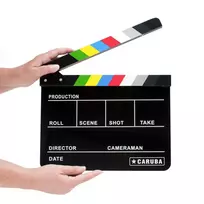 Caruba Professionele Director Clapper Black/Color (Whiteboard stift) ECB 02