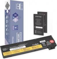Mitsu Battery 45N1126 45N1127 for Lenovo ThinkPad T440 T450s X240 X260 L450 L460 2060 mAh (24 Wh) 11.4V