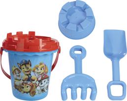 Moxy - Paw Patrol: Beach Bucket, 5 Pcs - Blue (160026)