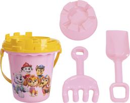Moxy - Paw Patrol: Beach Bucket, 5 Pcs - Pink (160025)