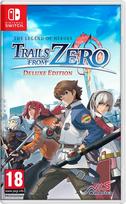 Nis America The Legend of Heroes: Trails from Zero Deluxe Edition