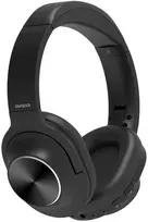 Ausinės Aiwa Ausinės su lankeliu ant galvos AIWA HST-220BT BT/AUX/USB-C 20dB įmontuotas mikrofon Juoda