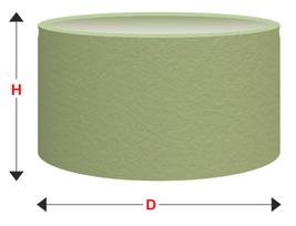 Žiedas paaukštinimo FEL 30 cm