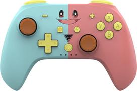 No Name Dragonshock PopTop Blue, Pink, Yellow, Brown Bluetooth Gamepad Analogue / Digital Nintendo Switch, PC