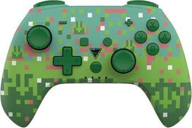 No Name Dragonshock PopTop Green, Dark Green, Pink, White Bluetooth Gamepad Analogue / Digital Nintendo Switch, PC