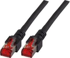 No Name EFB Elektronik K5515.50 networking cable Black 50 m Cat6 S/FTP (S-STP)