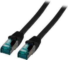No Name EFB Elektronik MK6001.30B networking cable Black 30 m Cat6a S/FTP (S-STP)