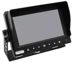Transporto Priemonės Monitorius - Analoginis Atsparus Vandeniui 7" TFT-LCD 800x480 IP69K Dviejų CVBS Įėjimų