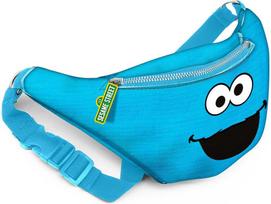 Karactermania Sesame Street Cookie Monster bum bag