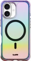No Name LAUT AERO HOLO mobile phone case 16 cm (6.3") Cover Multicolour, Transparent