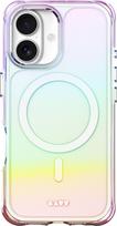 No Name LAUT AERO HOLO mobile phone case 16 cm (6.3") Cover Pearl, Transparent