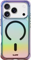 No Name LAUT AERO HOLO mobile phone case 16 cm (6.3") Cover Multicolour, Transparent