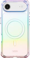 No Name LAUT AERO HOLO mobile phone case 16.5 cm (6.5") Cover Pearl, Transparent