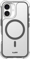 No Name LAUT AERO PROTECT mobile phone case 16 cm (6.3") Cover Grey, Transparent