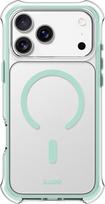 No Name LAUT AERO PROTECT mobile phone case 17.5 cm (6.9") Cover Mint colour, Transparent