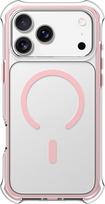 No Name LAUT AERO PROTECT mobile phone case 17.5 cm (6.9") Cover Pink, Transparent